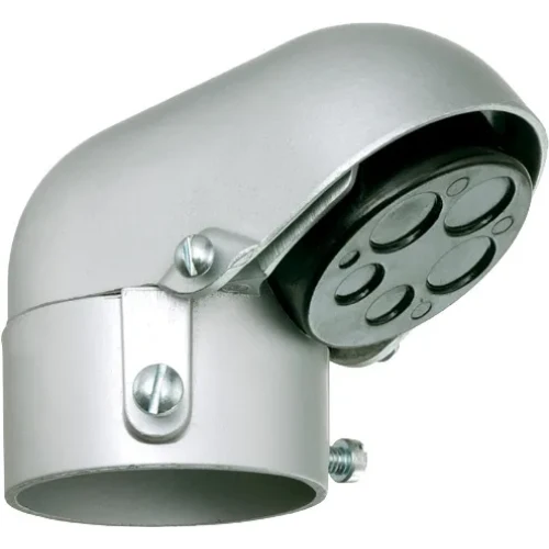 2 Inch alluminio Clamp On Mast Reducer Entrance Cap Overhead Electrical Service 128