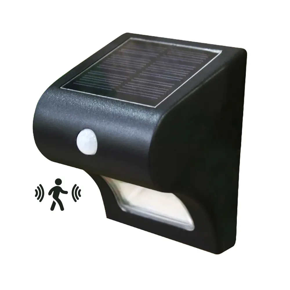 Pannello di Comando Classy Caps Solar Motion Sensor Deck & Wall Light SL133