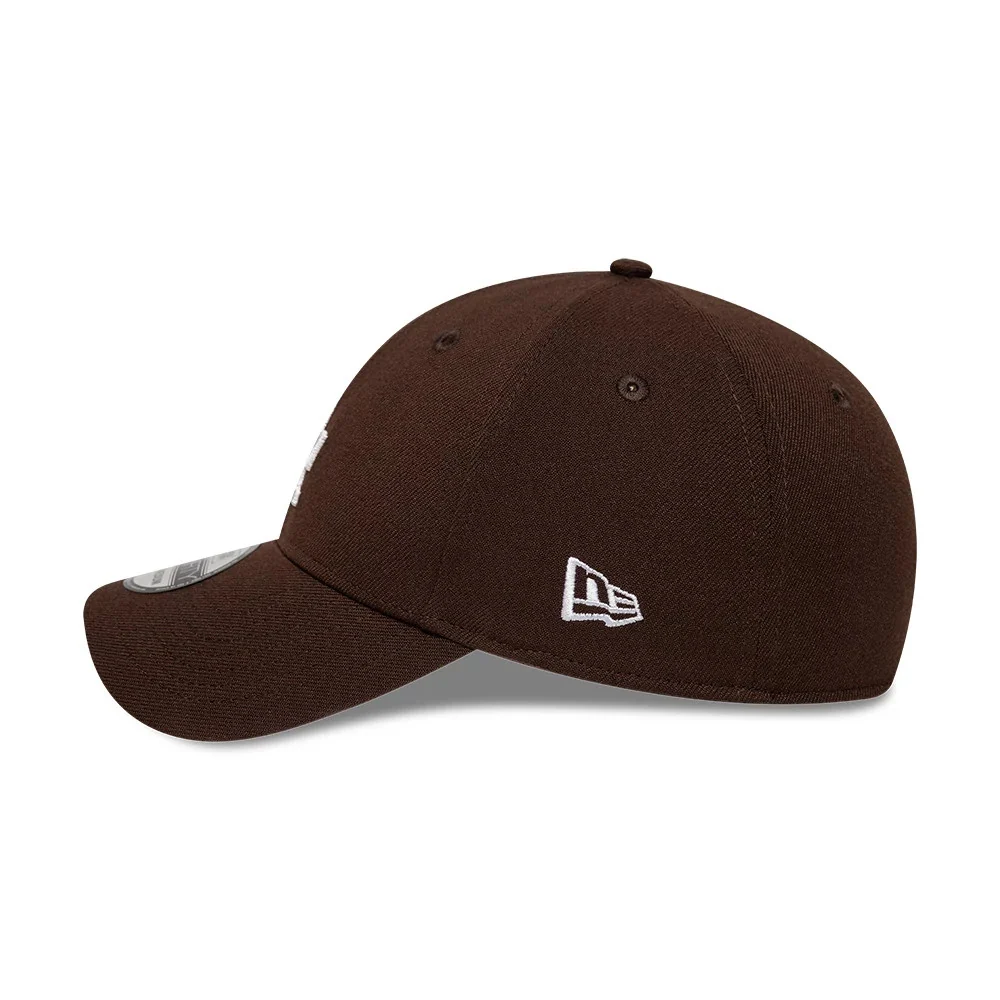 Tubo di Scarico 39THIRTY Stretch Fit LA Dodgers MLB Marrone Fosco S