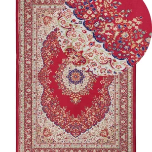Area Rug 140 x 200 cm Red KARAMAN