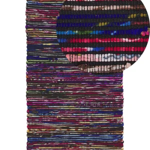Area Rug 80 x 150 cm Dark Multicolour BARTIN