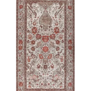 Cotton Area Rug 80 x 150 cm Multicolour BINNISZ