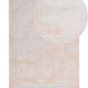 Tela Area Rug 140 x 200 cm Beige BEYKOZ
