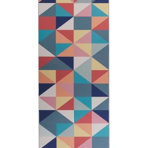 Tovaglia Rotonda Runner Rug 80 x 200 cm Multicolour VILLUKURI