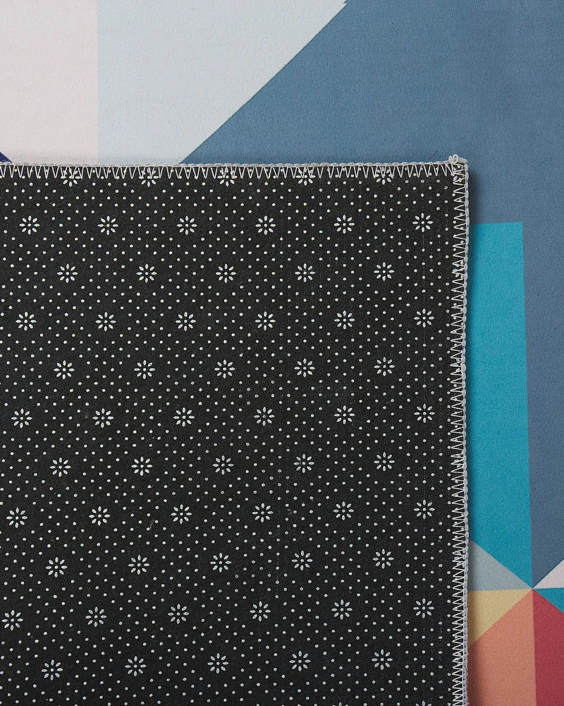 Tovaglia Rotonda Runner Rug 80 x 200 cm Multicolour VILLUKURI