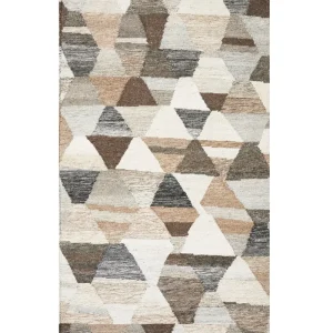Wool Kilim Area Rug 80 x 150 cm Multicolour ARGAVAND
