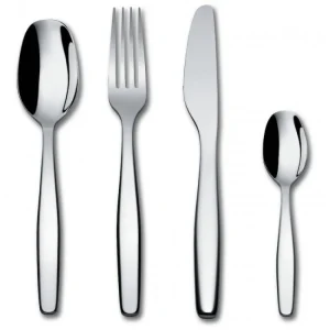 Alessi Itsumo servizio posate set pz 24 acciaio inox 18/10 ANF06S24