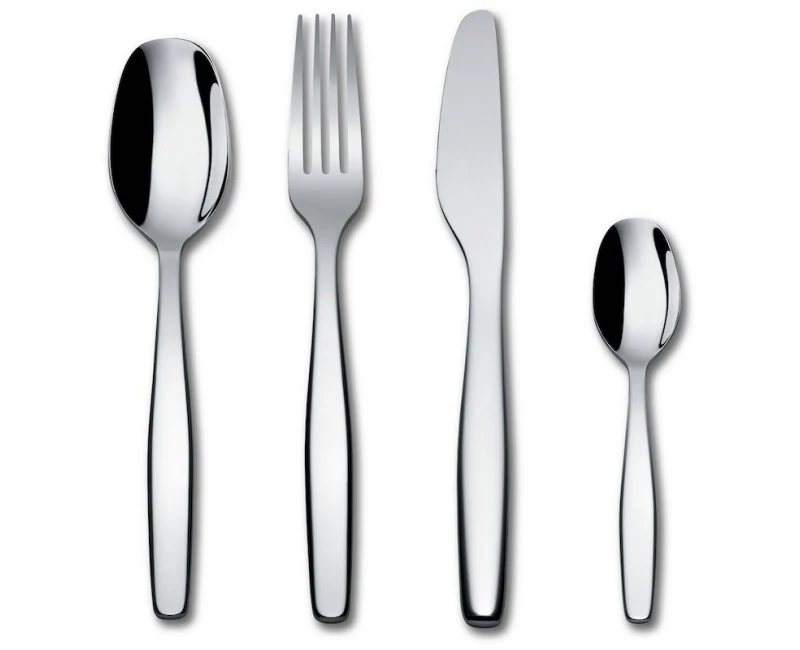 Alessi Itsumo servizio posate set pz 24 acciaio inox 18/10 ANF06S24
