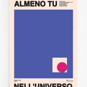 ALMENO TU NELL'UNIVERSO - Mia Martini