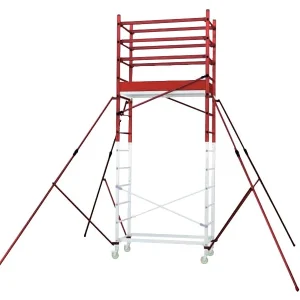 alzata modulo 2 per trabattello 'alto' h. 205 cm