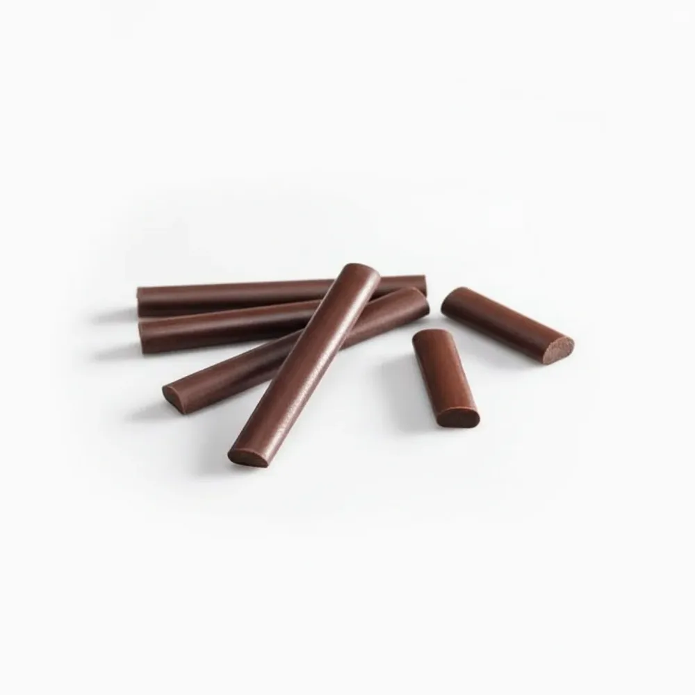 BASTONCINI DI CIOCCOLATO FONDENTE PER SACCOTTINI 8 CM kg.1,6 "300 BATONS" VALRHONA