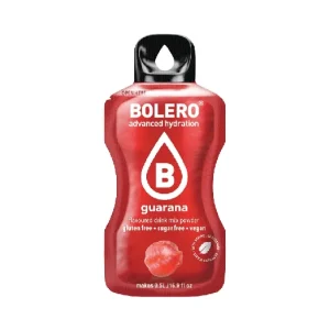 Bastoncini per bevanda istantanea Bolero Guarana 3g