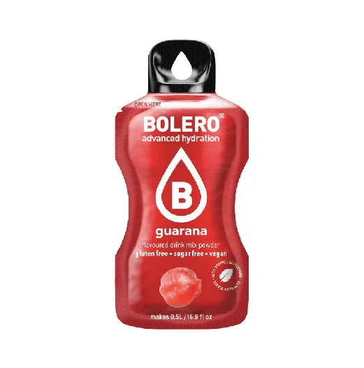 Bastoncini per bevanda istantanea Bolero Guarana 3g