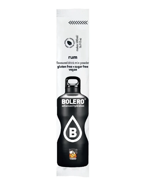 Bastoncini per bevanda istantanea Bolero Rhum 3g