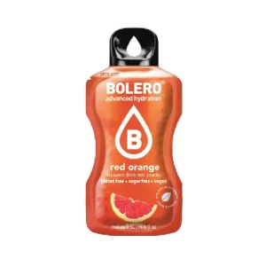 Bastoncini per bevanda istantanea Bolero Rouge Orange 3g