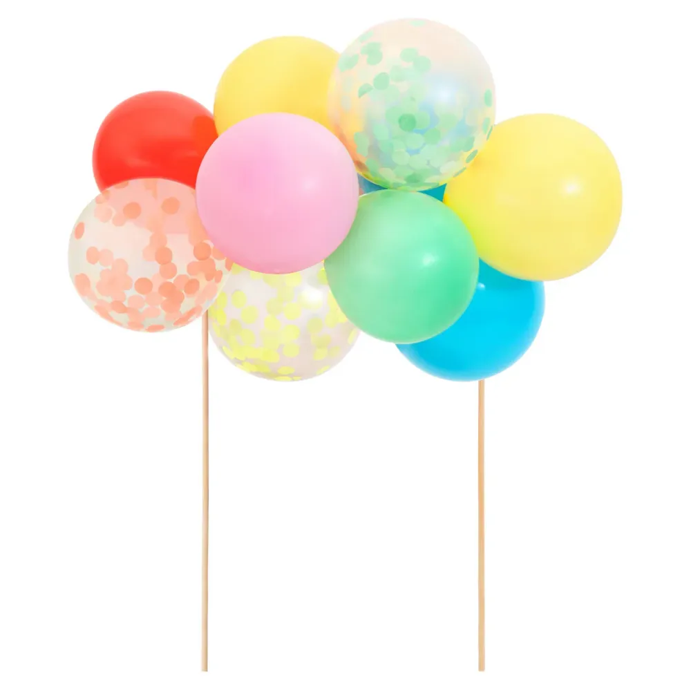 Cake Topper Palloncini Arcobaleno Meri Meri – Decorazione Torta Festa