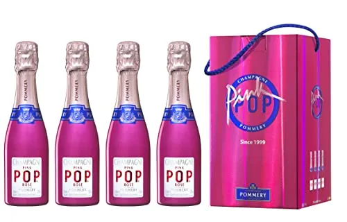 Champagne Pommery rosa POP rosa piccolo (1 x 0,2 l)