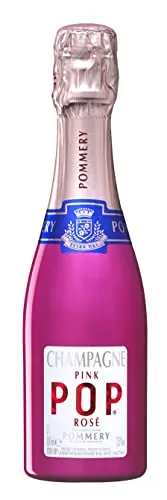 Champagne Pommery rosa POP rosa piccolo (1 x 0,2 l)