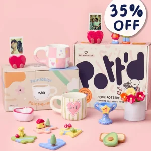 Date Bundle Argilla & Tazze Dipinte per la Casa