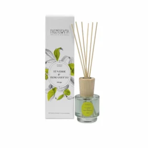 Diffusore con Bastoncini Tè Verde e Bergamotto