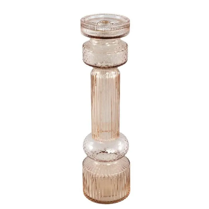 Fadri Champagne glass candle holder L