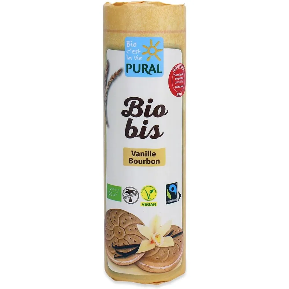 FAIR TRADE VEGANIAN Torte Marquise CON CREMA ALLA VANIGLIA BIO 320 g - PURAL (BIO BIS) DATA: 02.2026