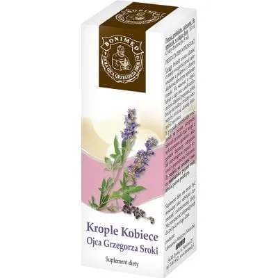 Gocce per Donne Bonimed Padre Gregory 100 ml