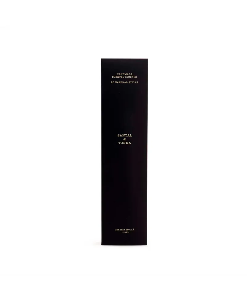 Incenso Santal e Tonka 20 bastoncini