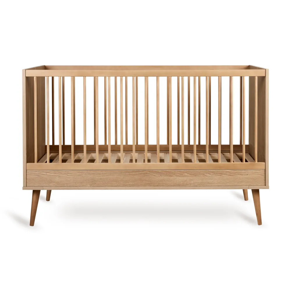 Letto Evolutivo Flow - 140 x 70 cm - Honey Ash