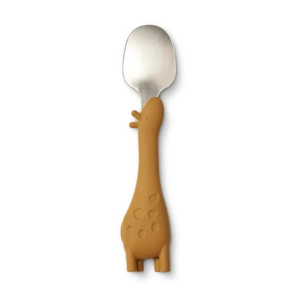 Liewood Posate per bambini Tove Golden caramel mix