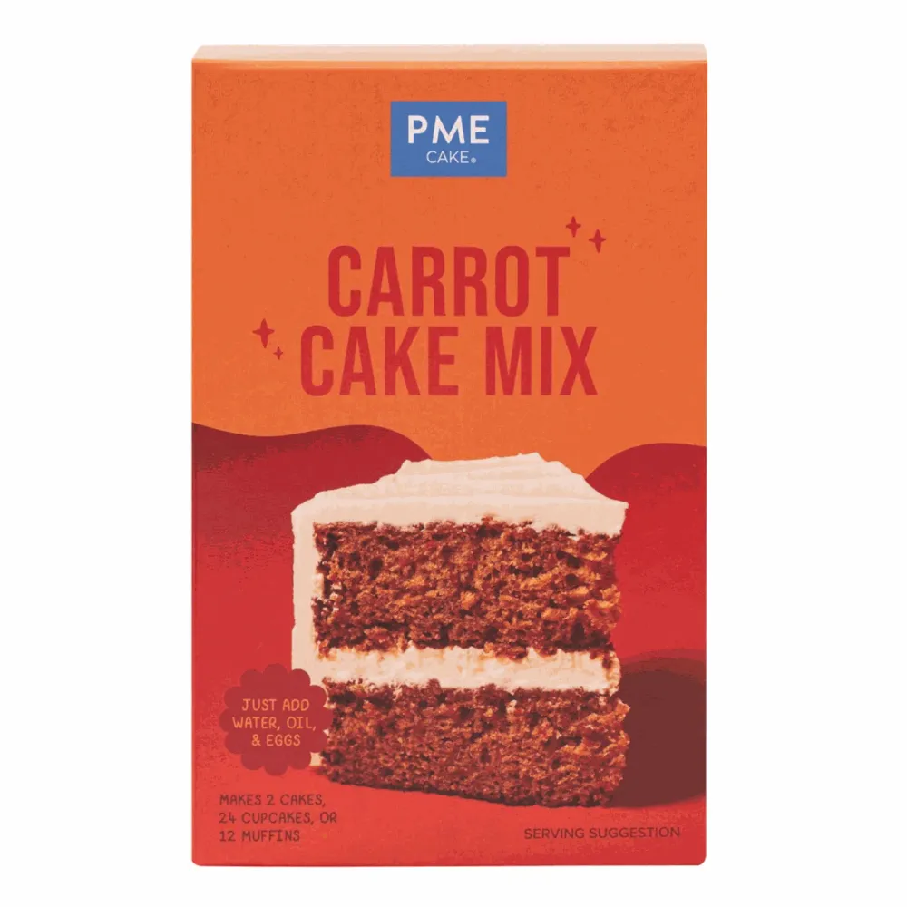 Miscela per torta di carote - 500g