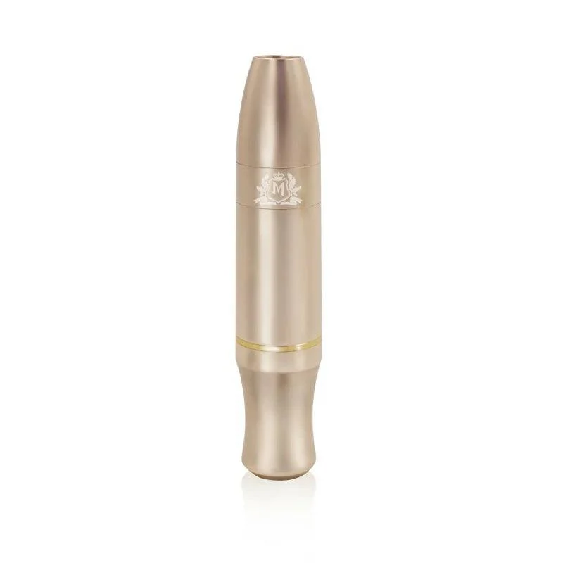 Penna Macchina Champagne Skin Monarch Baron 360 + cavo