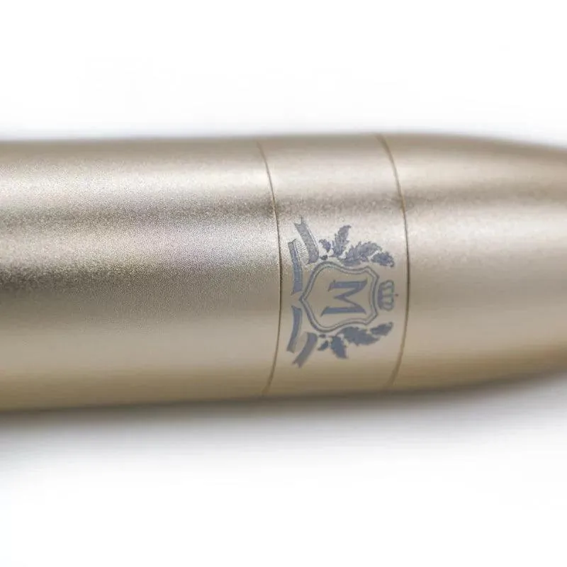 Penna Macchina Champagne Skin Monarch Baron 360 + cavo