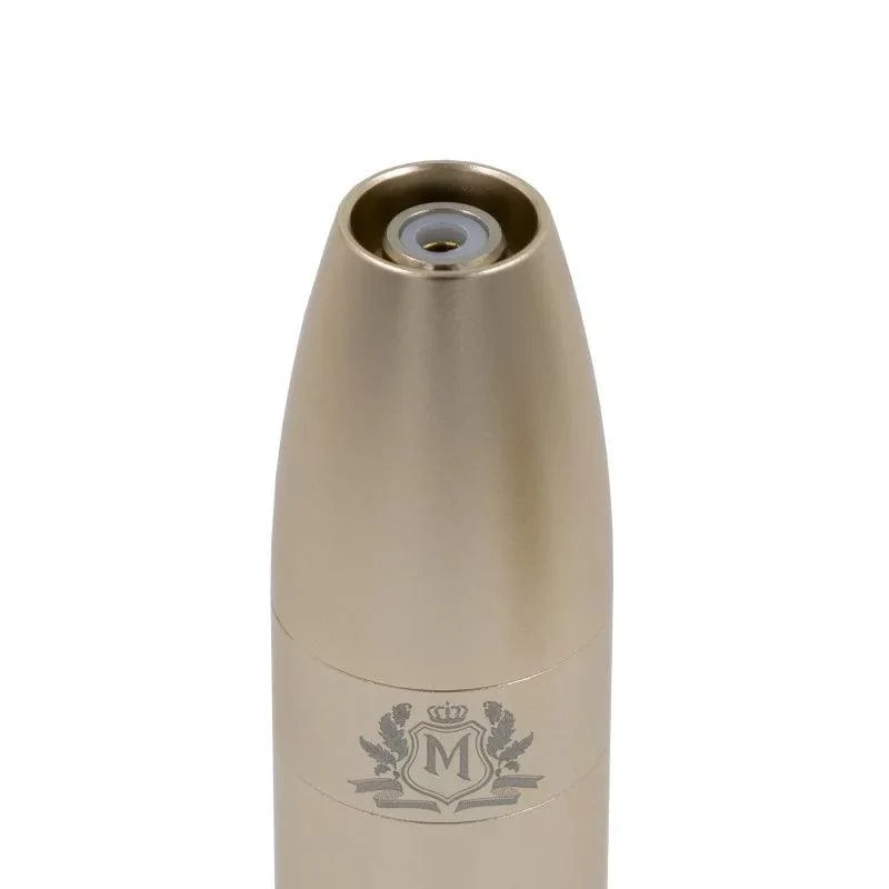 Penna Macchina Champagne Skin Monarch Baron 360 + cavo