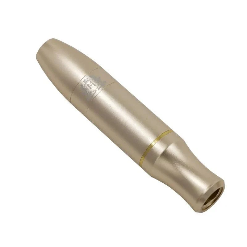Penna Macchina Champagne Skin Monarch Baron 360 + cavo