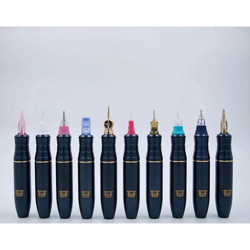Penna Macchina Champagne Skin Monarch Baron 360 + cavo