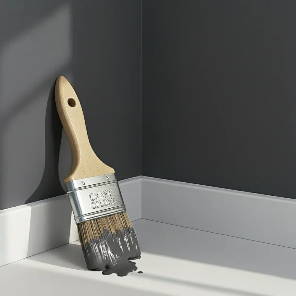 Pittura Murale Opaca (5 L) Grigio Scuro / Ardesia No. 791, Classe Di Resistenza All’Abrasione Umida 1, Strong+ Collection