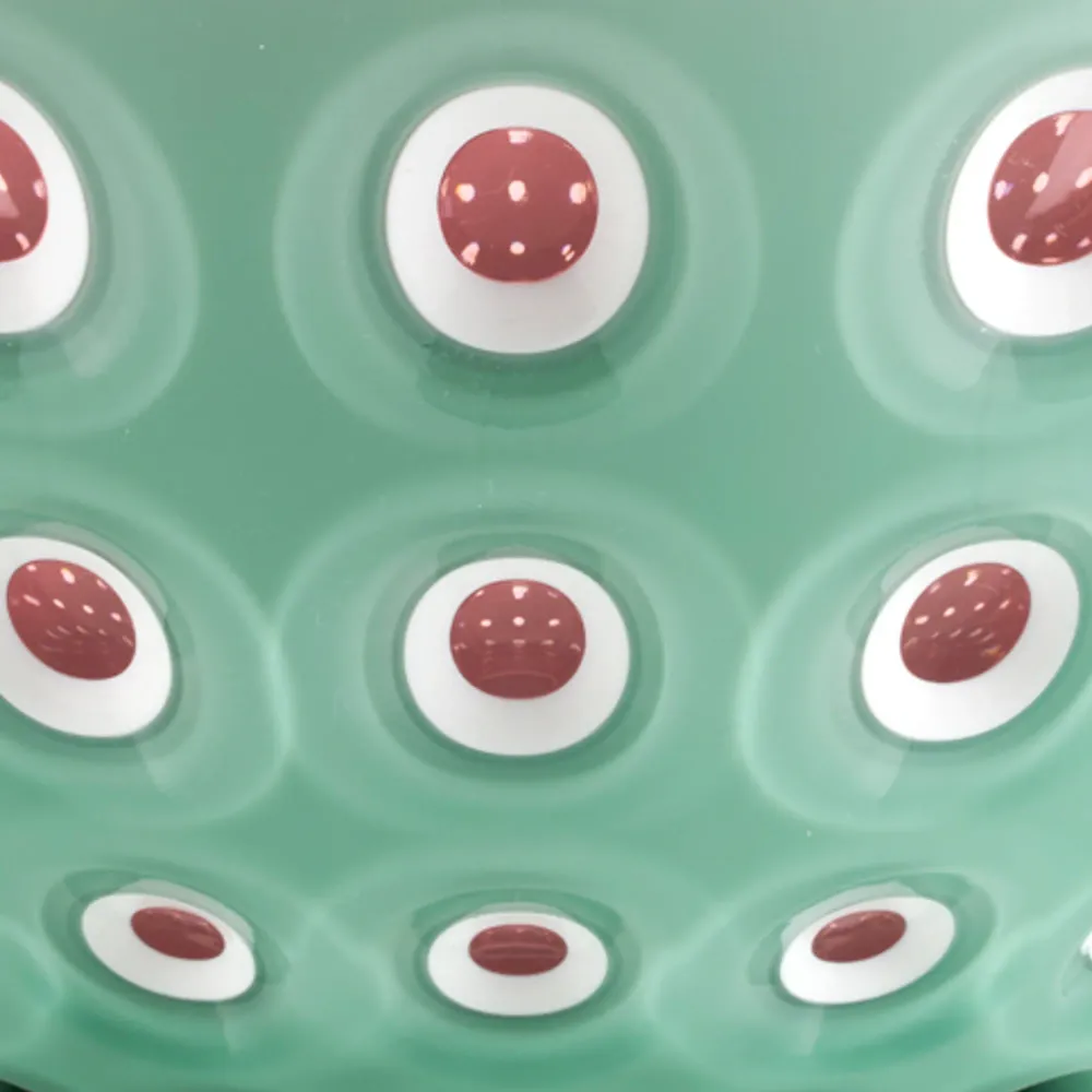SET 2 CIOTOLE ⌀12CM "LE MURRINE" - Verde matcha/Bianco/Malva