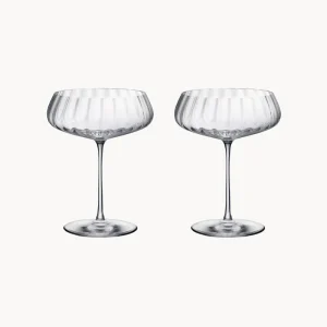 Set 2 coppe da champagne Round Up