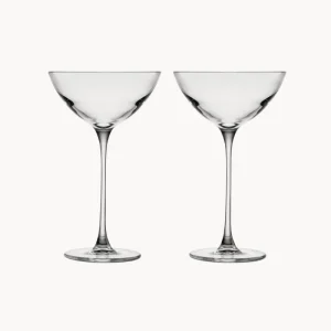 Set 2 coppe piccole cristallo Savage