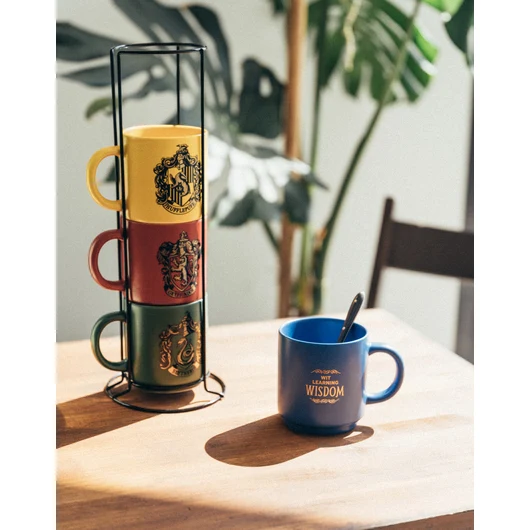 Set 4 Tazze delle Case di Hogwarts