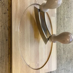 Tagliere per mezzaluna