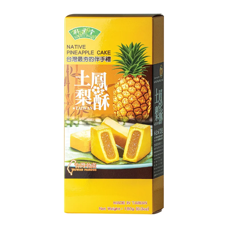 Torta all'Ananas - BAMBOO HOUSE - 180g
