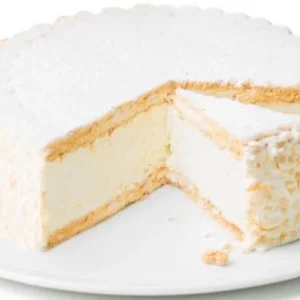 TORTA MERINGATA TONDA KG. 1 -'LA PASTICCERIA' - 0615