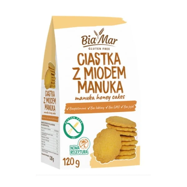 Torte Biamar al miele di manuka 120 g