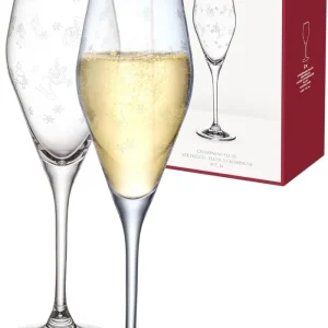 Villeroy & Boch Calice di Champagne, 0.26 Litri, Glass, Trasparente