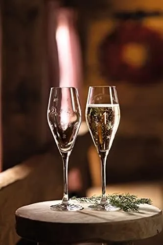 Villeroy & Boch Calice di Champagne, 0.26 Litri, Glass, Trasparente