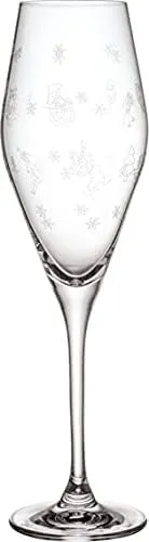 Villeroy & Boch Calice di Champagne, 0.26 Litri, Glass, Trasparente