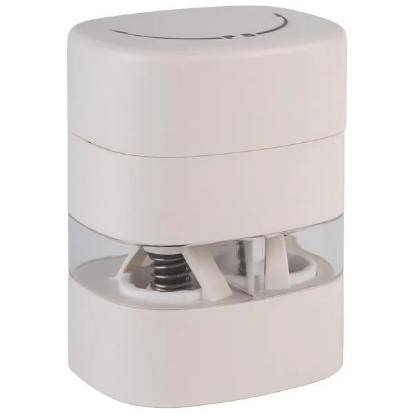 Macina sale e pepe APS 2in1 macina spezie macina ceramica livello di macinatura regolabile bianco 40561