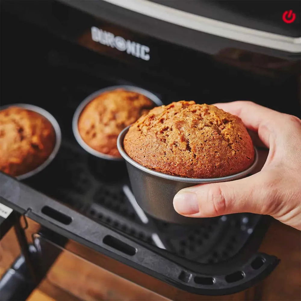 Set di 4 stampi singoli alti per friggitrice e forno Wham® Cook